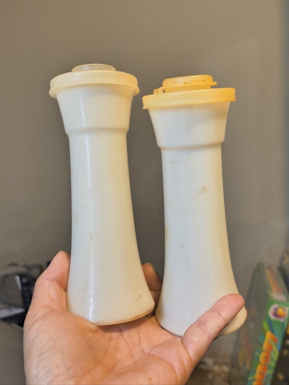 Vintage Tupperware Salt & Pepper Shakers
